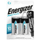 Energizer® MAX PLUS™ C Alkaline Batteries (Pack 2)
