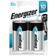 Energizer® MAX PLUS™ D Alkaline Batteries (Pack 2)