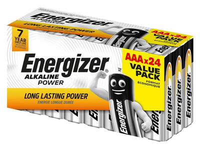 Energizer® AAA Cell Alkaline Power Batteries (Pack 24) – – Now available at MTN Shop UK.