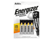 Energizer® AAA Cell Alkaline Power Batteries (Pack 4) – – Now available at MTN Shop UK.