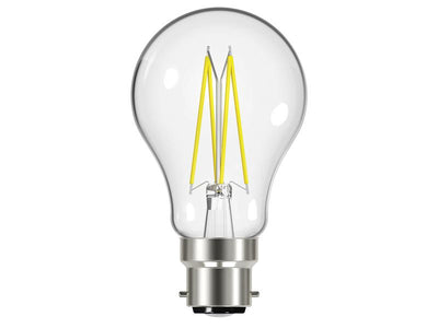 Energizer® LED BC (B22) GLS Filament Dimmable Bulb, Warm White 806 lm 7.2W – – Now available at MTN Shop UK.
