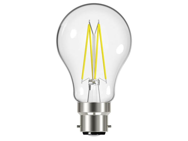 Energizer® LED BC (B22) GLS Filament Dimmable Bulb, Warm White 806 lm 7.2W – – Now available at MTN Shop UK.