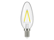Energizer® LED SES (E14) Candle Filament Dimmable Bulb, Warm White 470 lm 4.8W – – Now available at MTN Shop UK.