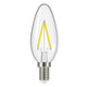Energizer® LED SES (E14) Candle Filament Dimmable Bulb, Warm White 470 lm 4.8W