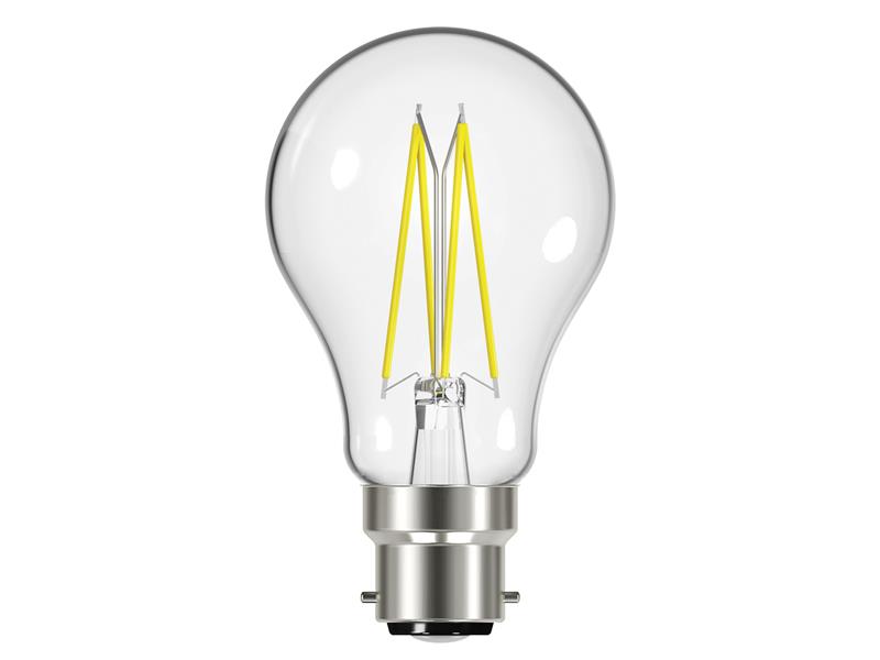 Energizer® LED BC (B22) GLS Filament Non-Dimmable Bulb, Warm White 470 lm 4W – – Now available at MTN Shop UK. - imagen 2
