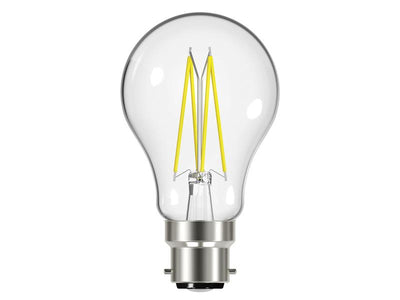 Energizer® LED BC (B22) GLS Filament Non-Dimmable Bulb, Warm White 470 lm 4W – – Now available at MTN Shop UK.