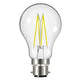 Energizer® LED BC (B22) GLS Filament Non-Dimmable Bulb, Warm White 470 lm 4W