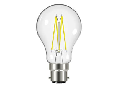 Energizer® LED BC (B22) GLS Filament Non-Dimmable Bulb, Warm White 806 lm 6.7W – – Now available at MTN Shop UK.