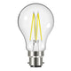 Energizer® LED BC (B22) GLS Filament Non-Dimmable Bulb, Warm White 806 lm 6.7W