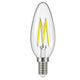 Energizer® LED SES (E14) Candle Filament Non-Dimmable Bulb, Warm White 250 lm 2.3W