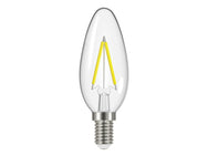 Energizer® LED SES (E14) Candle Filament Non-Dimmable Bulb, Warm White 470 lm 4W – – Now available at MTN Shop UK. - imagen 2