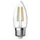 Energizer® LED ES (E27) Candle Filament Non-Dimmable Bulb, Warm White 470 lm 4W