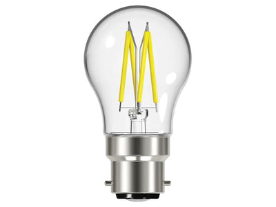 Energizer® LED BC (B22) Golf Filament Non-Dimmable Bulb, Warm White 470 lm 4W – – Now available at MTN Shop UK.