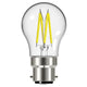 Energizer® LED BC (B22) Golf Filament Non-Dimmable Bulb, Warm White 470 lm 4W