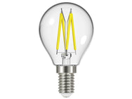 Energizer® LED SES (E14) Golf Filament Non-Dimmable Bulb, Warm White 470 lm 4W – – Now available at MTN Shop UK. - imagen 2