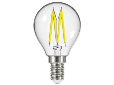 Energizer® LED SES (E14) Golf Filament Non-Dimmable Bulb, Warm White 470 lm 4W – – Now available at MTN Shop UK.
