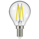 Energizer® LED SES (E14) Golf Filament Non-Dimmable Bulb, Warm White 470 lm 4W
