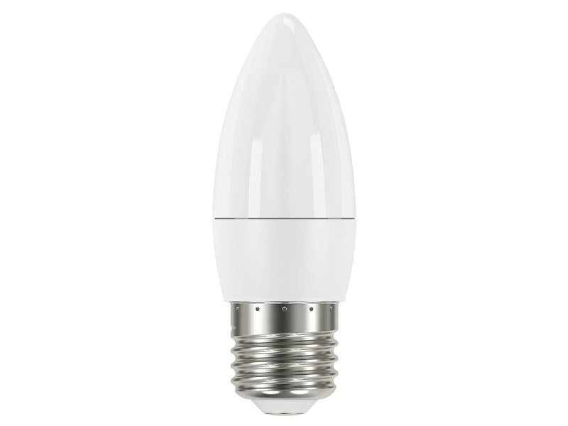 Energizer® LED ES (E27) Opal Candle Non-Dimmable Bulb, Daylight 470 lm 5.2W – – Now available at MTN Shop UK. - imagen 2