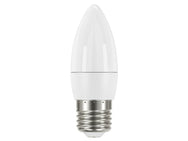 Energizer® LED ES (E27) Opal Candle Non-Dimmable Bulb, Daylight 470 lm 5.2W – – Now available at MTN Shop UK.