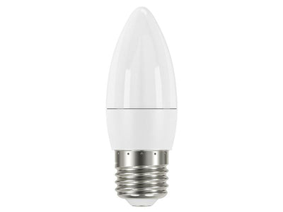 Energizer® LED ES (E27) Opal Candle Non-Dimmable Bulb, Daylight 470 lm 5.2W – – Now available at MTN Shop UK.