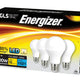 Energizer® LED ES (E27) Opal GLS Non-Dimmable Bulb, Warm White 1521 lm 13.2W (Pack 4)