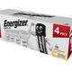 Energizer® LED GU10 50° Non-Dimmable Bulb, Warm White 345 lm 4.2W (Pack 4)