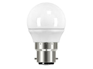 Energizer® LED BC (B22) Opal Golf Non-Dimmable Bulb, Warm White 470 lm 5.2W – – Now available at MTN Shop UK.