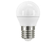 Energizer® LED ES (E27) Opal Golf Non-Dimmable Bulb, Warm White 470 lm 5.2W – – Now available at MTN Shop UK. - imagen 2