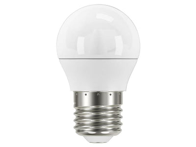 Energizer® LED ES (E27) Opal Golf Non-Dimmable Bulb, Warm White 470 lm 5.2W – – Now available at MTN Shop UK.