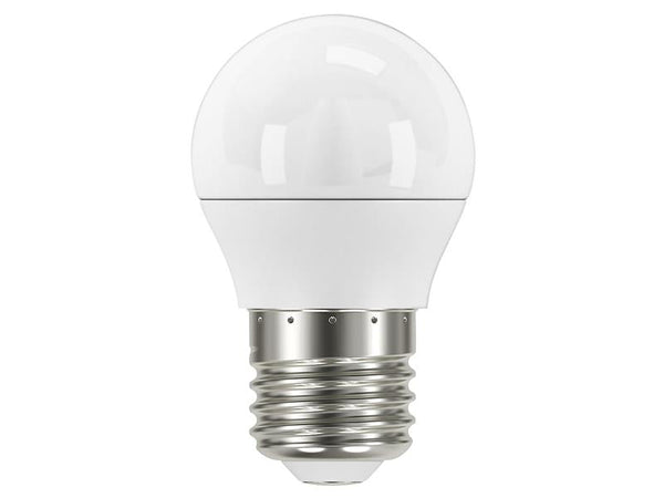 Energizer® LED ES (E27) Opal Golf Non-Dimmable Bulb, Warm White 470 lm 5.2W – – Now available at MTN Shop UK.