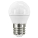 Energizer® LED ES (E27) Opal Golf Non-Dimmable Bulb, Warm White 470 lm 5.2W