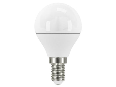 Energizer® LED SES (E14) Opal Golf Non-Dimmable Bulb, Warm White 470 lm 5.2W – – Now available at MTN Shop UK.