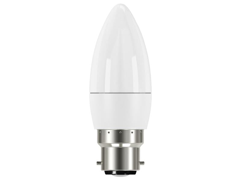 Energizer® LED BC (B22) Opal Candle Non-Dimmable Bulb, Warm White 250 lm 3.3W – – Now available at MTN Shop UK. - imagen 2