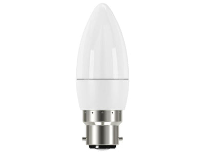 Energizer® LED BC (B22) Opal Candle Non-Dimmable Bulb, Warm White 250 lm 3.3W – – Now available at MTN Shop UK.