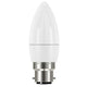 Energizer® LED BC (B22) Opal Candle Non-Dimmable Bulb, Warm White 250 lm 3.3W