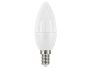 Energizer® LED SES (E14) Opal Candle Non-Dimmable Bulb, Warm White 250 lm 3.3W – – Now available at MTN Shop UK. - imagen 2