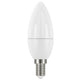 Energizer® LED SES (E14) Opal Candle Non-Dimmable Bulb, Warm White 250 lm 3.3W