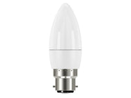 Energizer® LED BC (B22) Opal Candle Non-Dimmable Bulb, Warm White 470 lm 5.2W – – Now available at MTN Shop UK. - imagen 2