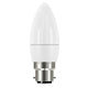 Energizer® LED BC (B22) Opal Candle Non-Dimmable Bulb, Warm White 470 lm 5.2W