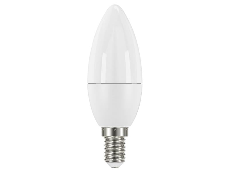 Energizer® LED SES (E14) Opal Candle Non-Dimmable Bulb, Warm White 470 lm 5.2W – – Now available at MTN Shop UK. - imagen 2