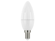 Energizer® LED SES (E14) Opal Candle Non-Dimmable Bulb, Warm White 470 lm 5.2W – – Now available at MTN Shop UK. - imagen 2