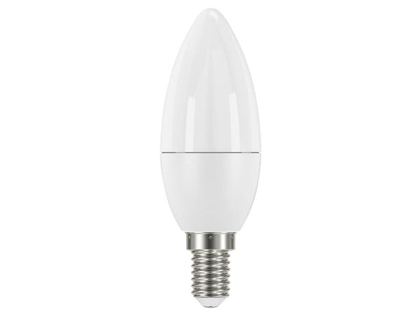 Energizer® LED SES (E14) Opal Candle Non-Dimmable Bulb, Warm White 470 lm 5.2W – – Now available at MTN Shop UK.