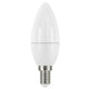 Energizer® LED SES (E14) Opal Candle Non-Dimmable Bulb, Warm White 470 lm 5.2W