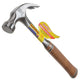 Estwing  E16C Curved Claw Hammer - Leather Grip 450g (16oz)