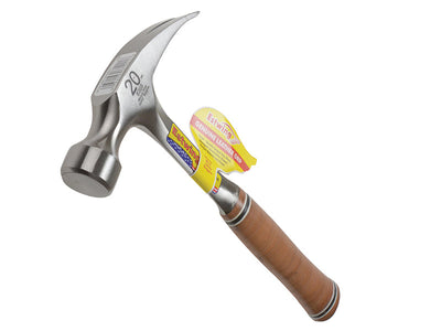 Estwing E20S Straight Claw Hammer - Leather Grip 560g (20oz) – – Now available at MTN Shop UK.