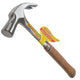 Estwing  E24C Curved Claw Hammer - Leather Grip 680g (24oz)