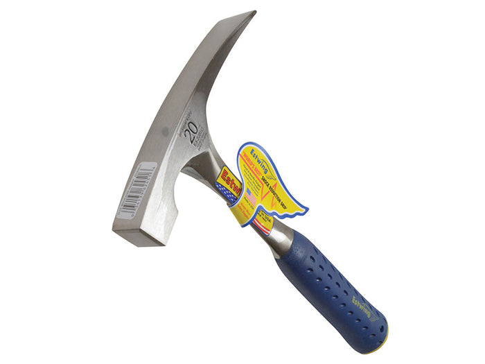 Estwing  E3/20BL Brick Hammer Vinyl Grip 560g (20oz)