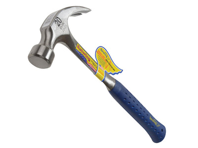 Estwing E3/20C Curved Claw Hammer - Vinyl Grip 560g (20oz) – – Now available at MTN Shop UK.