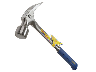 Estwing E3/24S Straight Claw Framing Hammer - Vinyl Grip 680g (24oz) – – Now available at MTN Shop UK.
