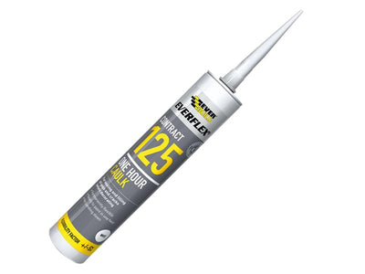 Everbuild One Hour Caulk 125 White 300ml – – Now available at MTN Shop UK.